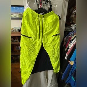 Highlighter track pants